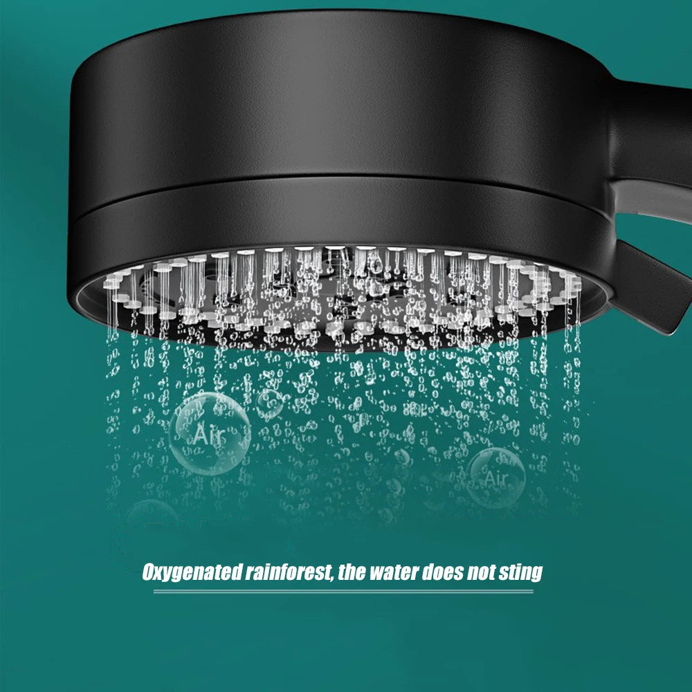 VILOYI 8 Modes Adjustable Shower Head High-pressure Water Saving