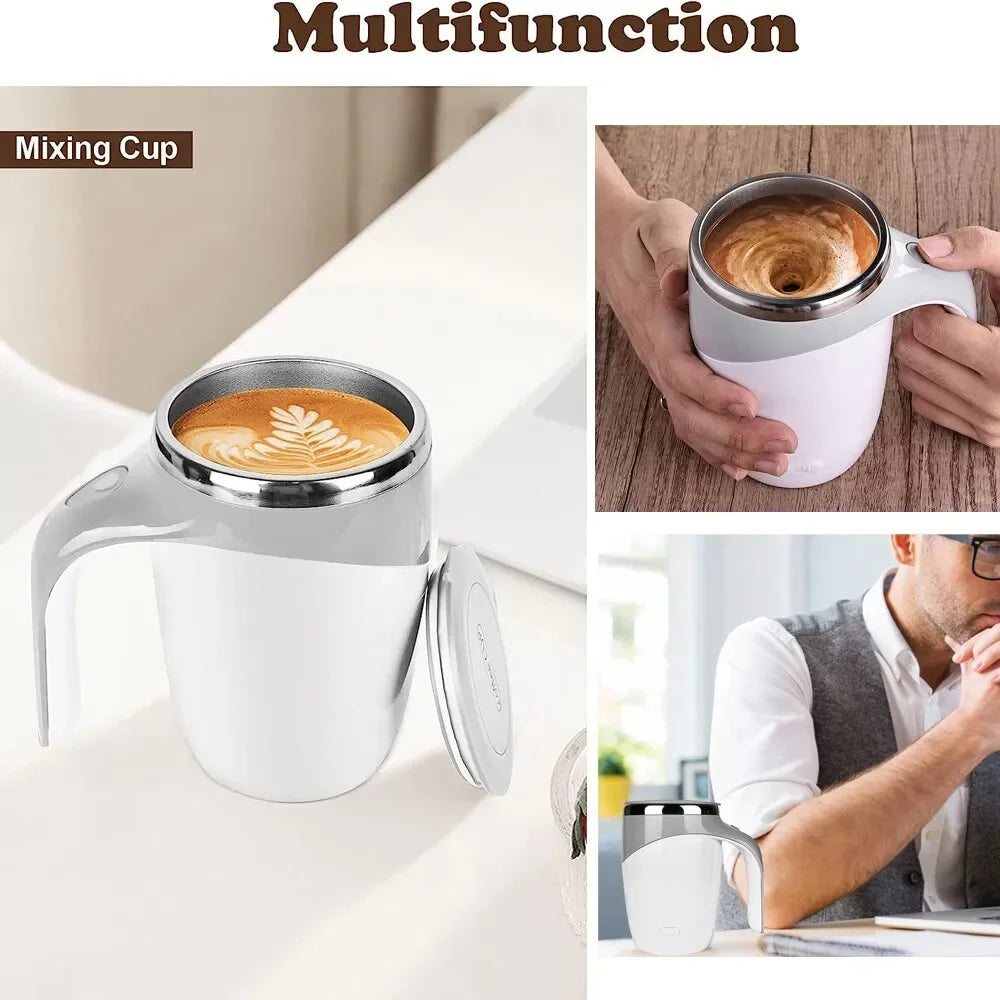 Automatic Stirring Magnetic Mug Rechargeable