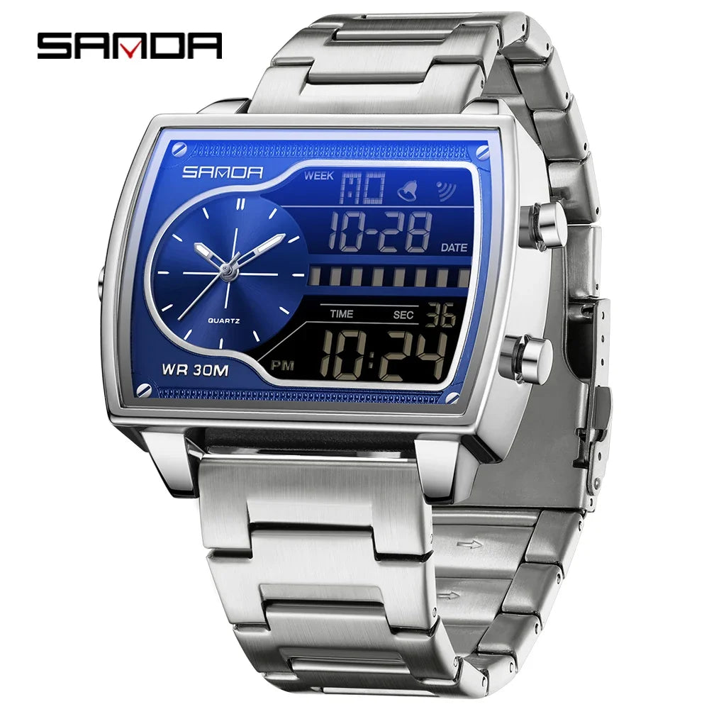 SANDA Top Brand Men's Quartz Watch