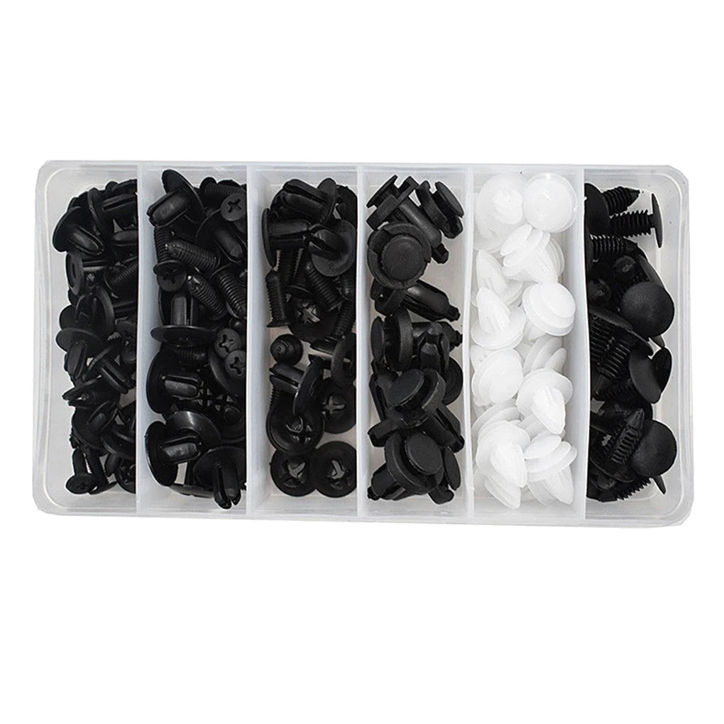 100pcs Auto Fastener Clip Car Fender Push