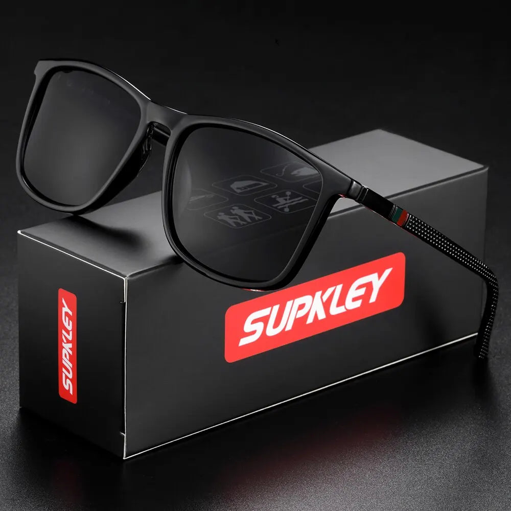 SUPKLEY Sports Sunglasses for Men