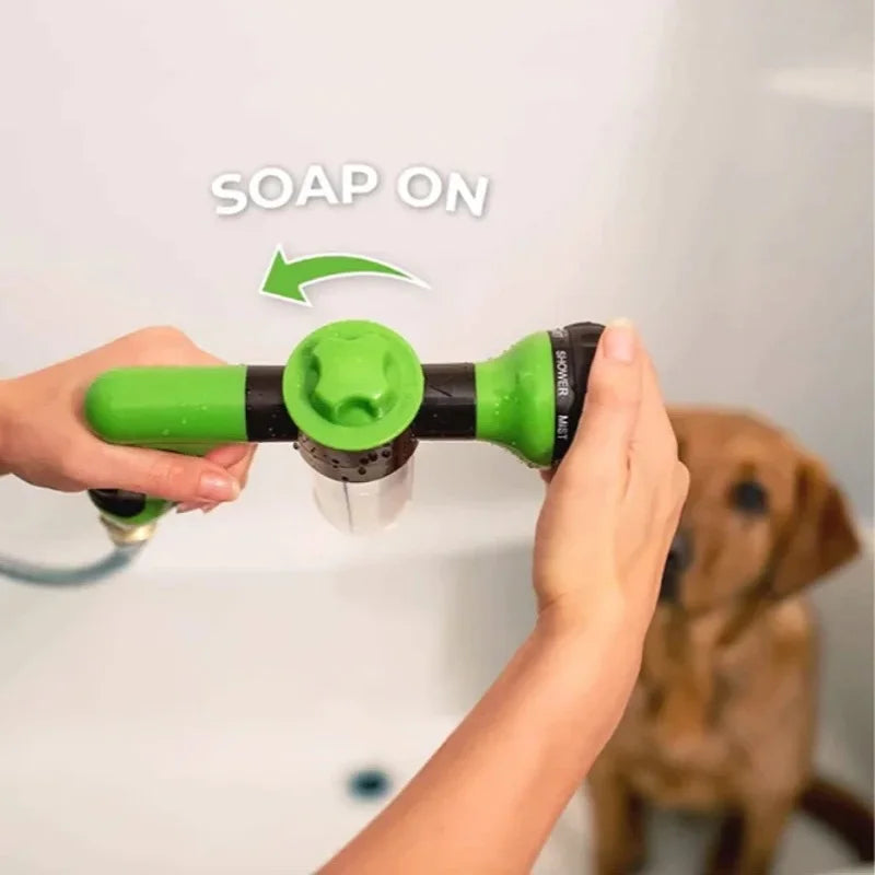 Pet Shower Nozzle Sprayer Hose dog shower Gun