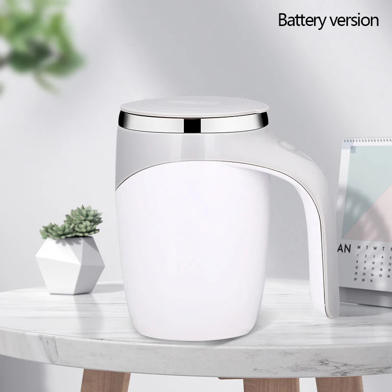 Automatic Stirring Cup Mug Rechargeable