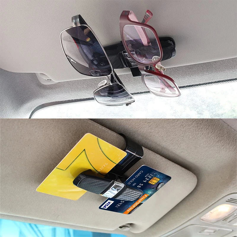 Car Sun Visor Glasses Holder