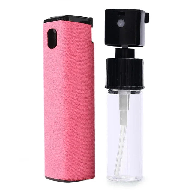 2 In 1 Screen Cleaner Spray Bottle