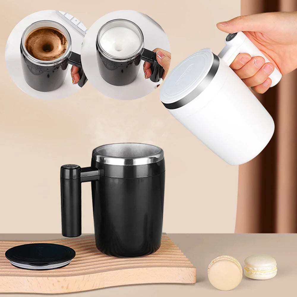 Automatic Self Stirring Magnetic Mug Rechargeable