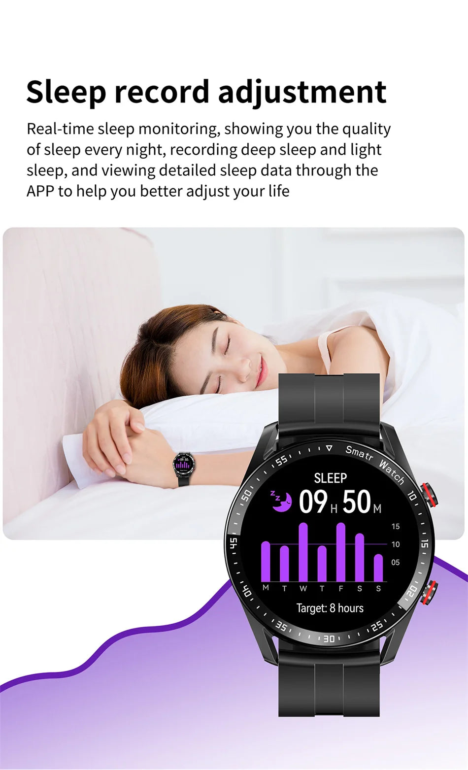 Bluetooth Call Smart Watch