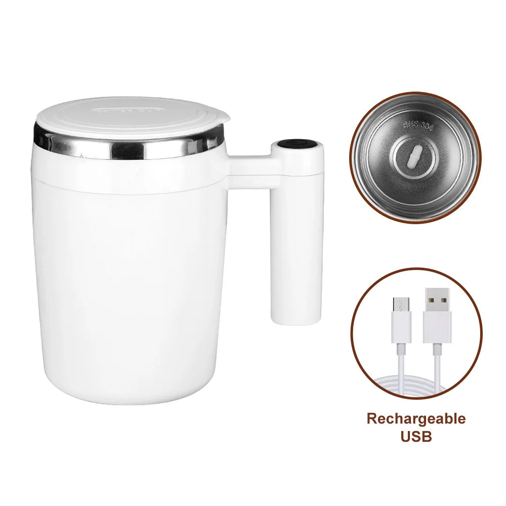 Automatic Self Stirring Magnetic Mug Rechargeable