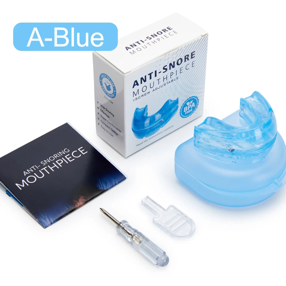 Adjustable Anti Snoring Mouth Guard