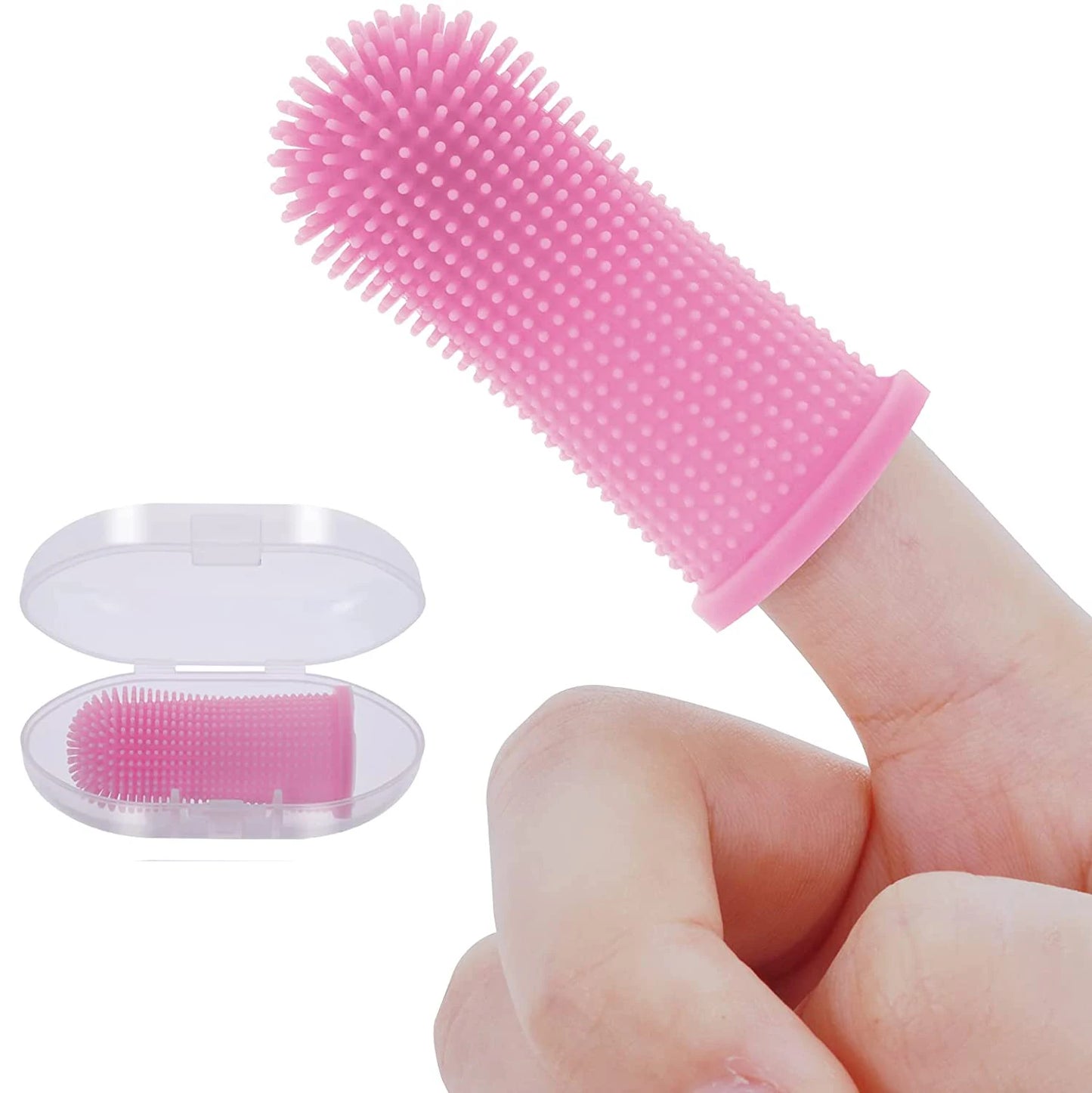 Dog Super Soft Pet Finger Toothbrush