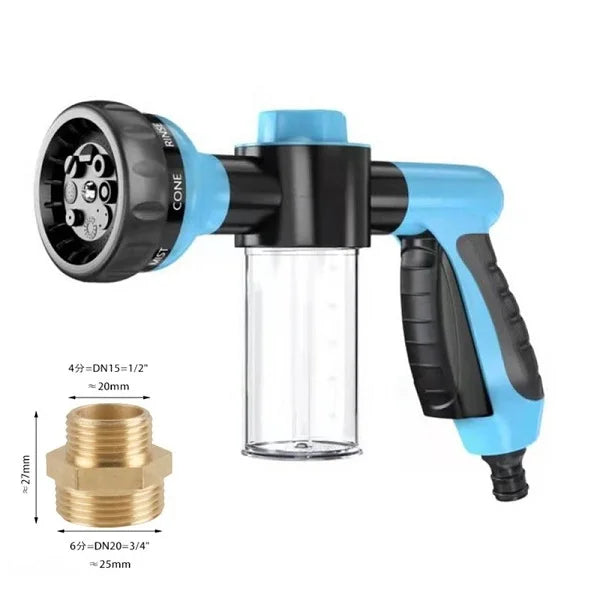 Pet Shower Nozzle Sprayer Hose dog shower Gun