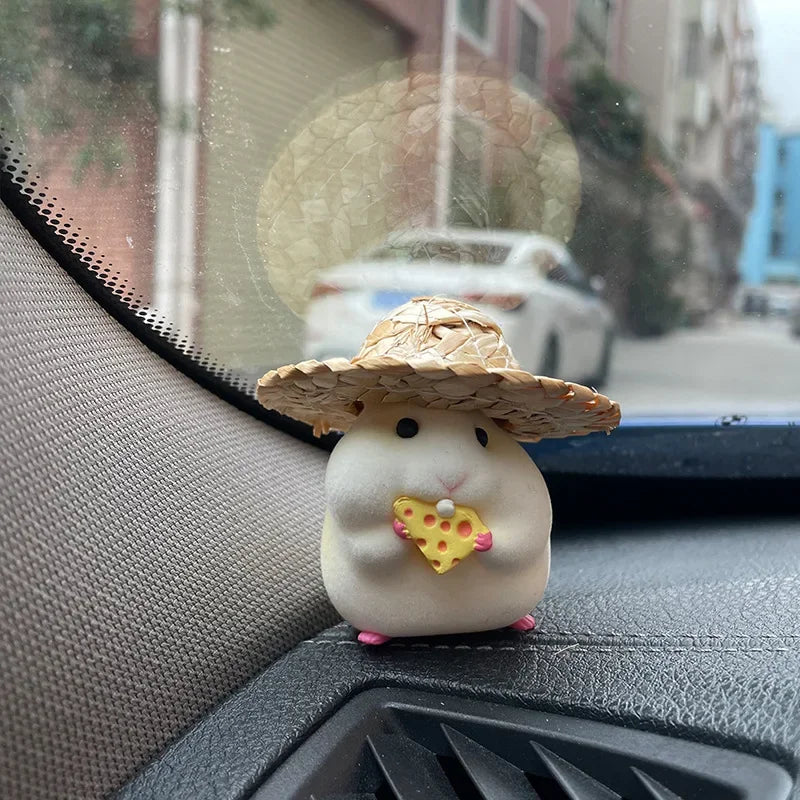 Car Decoration Hamster