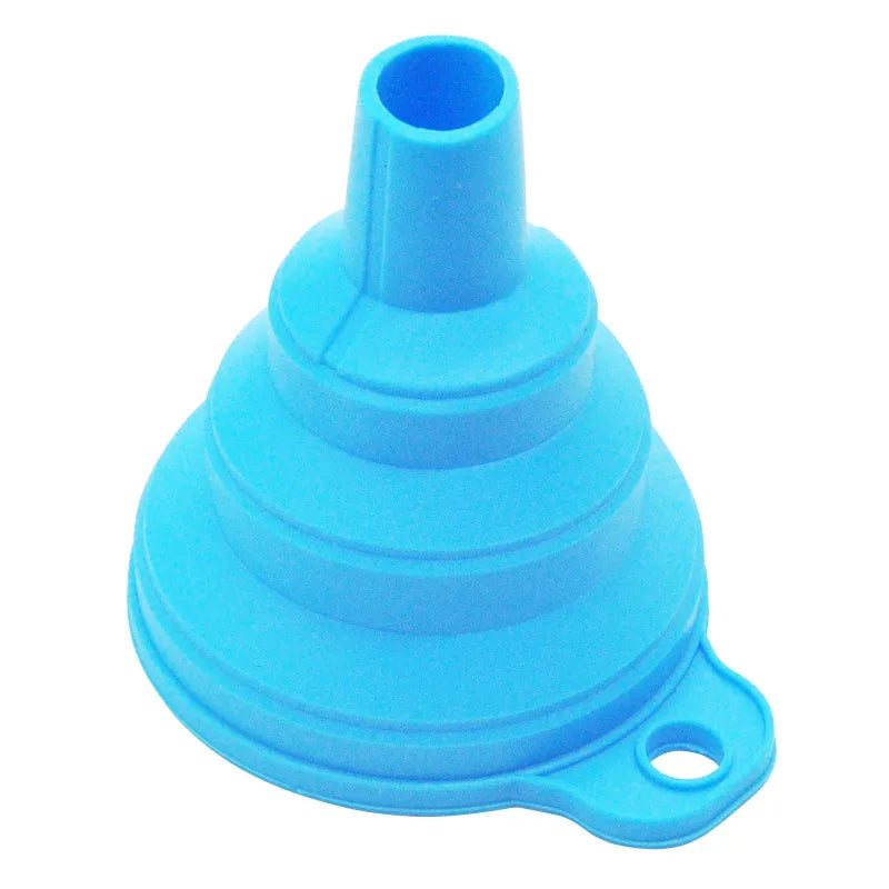 Mini Foldable Funnel Silicone Collapsible