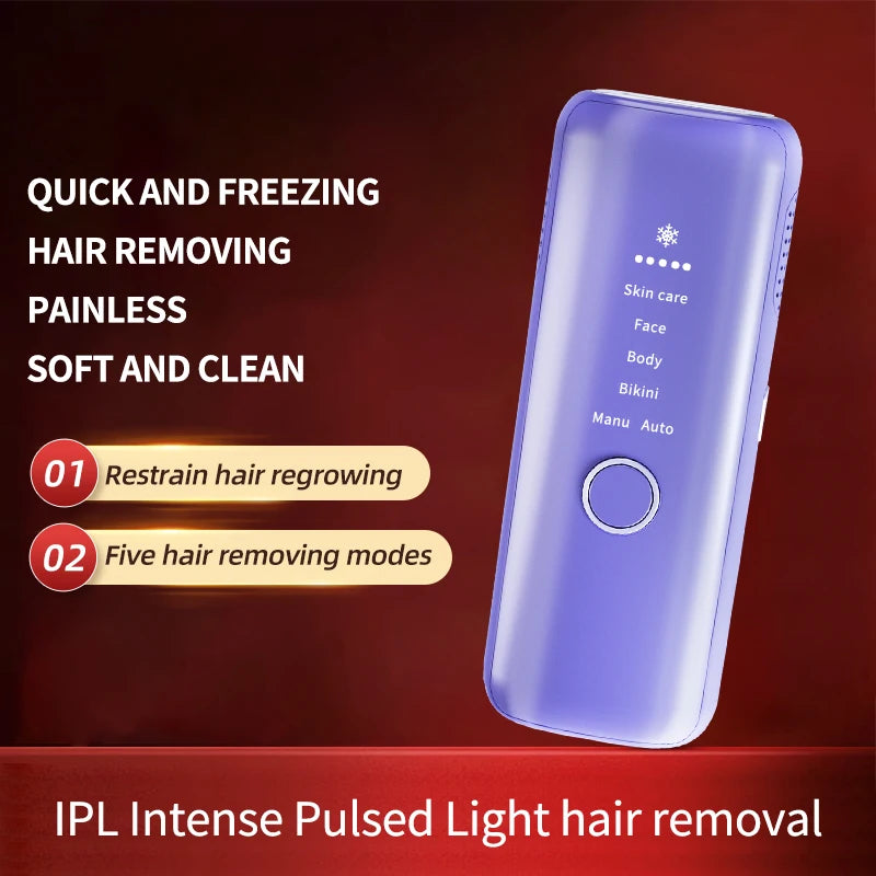 IPL hair removal laser machine professional electric shaver