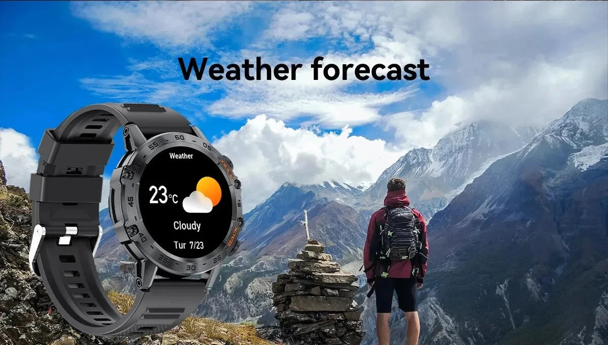 LIGE Smartwatch for Android IOS Phone