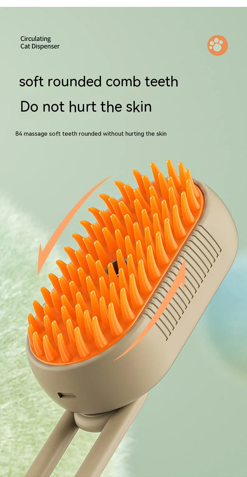 Pet Spray Comb for Cats and Dogs Pet Electric Spray Hair Removal