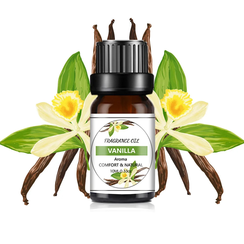 10Ml Essential Oil Fruit Flavor Natural Plant