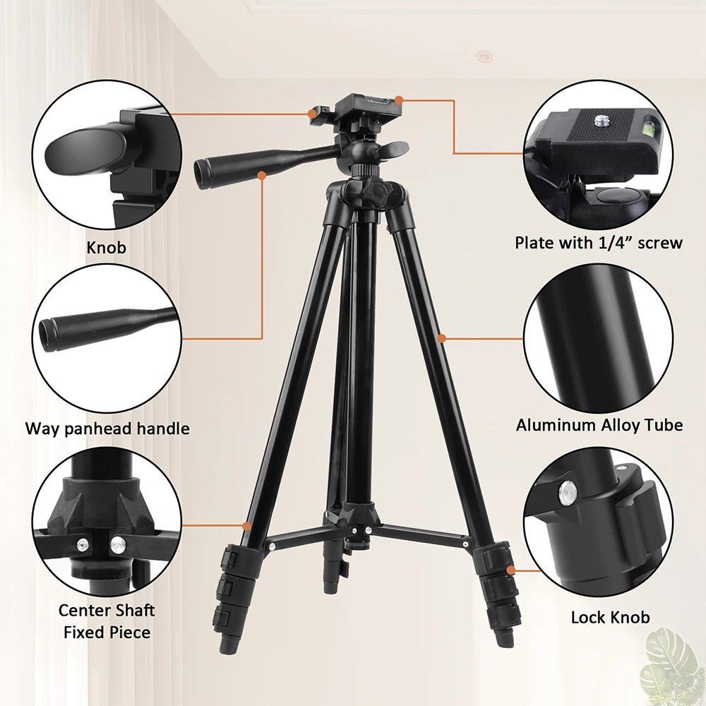 ZOMEI 130cm Tripod for Phone