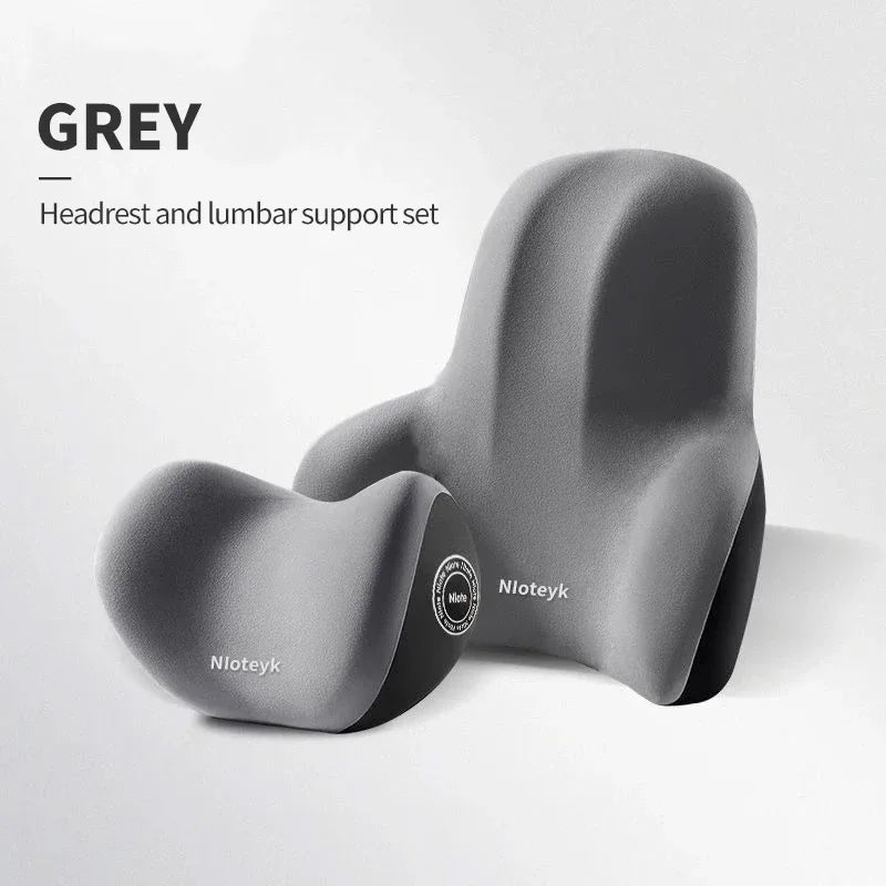 Car Foam Neck Pillow Protection Lumbar