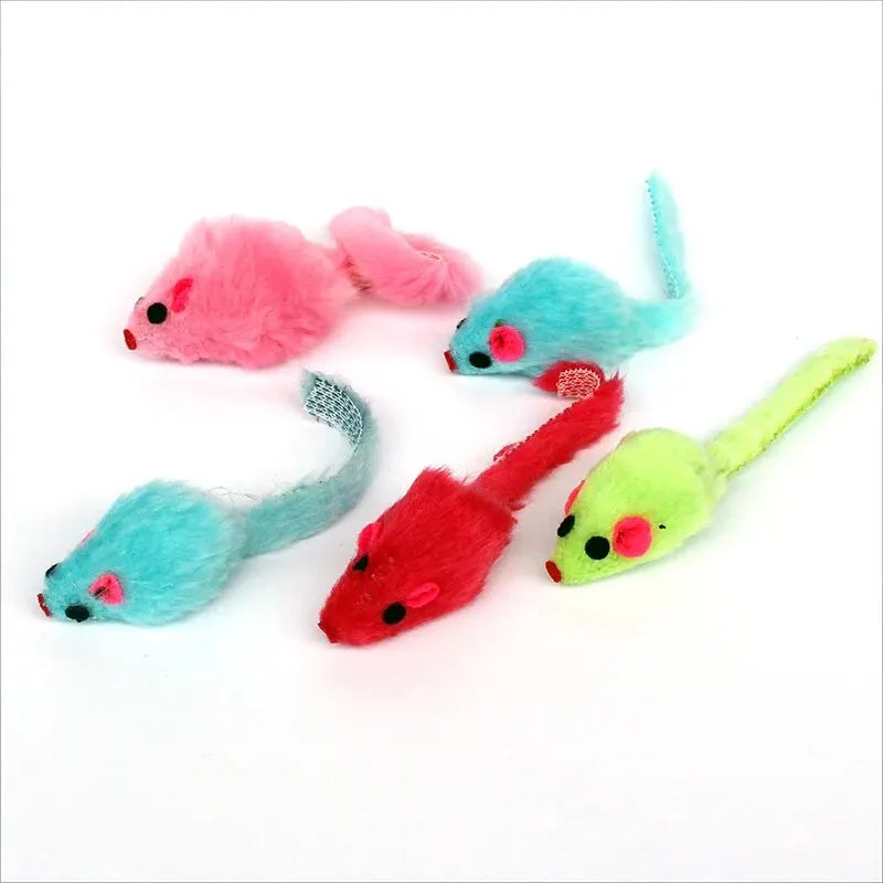 Cat Mouse Toys Rattle Mouse