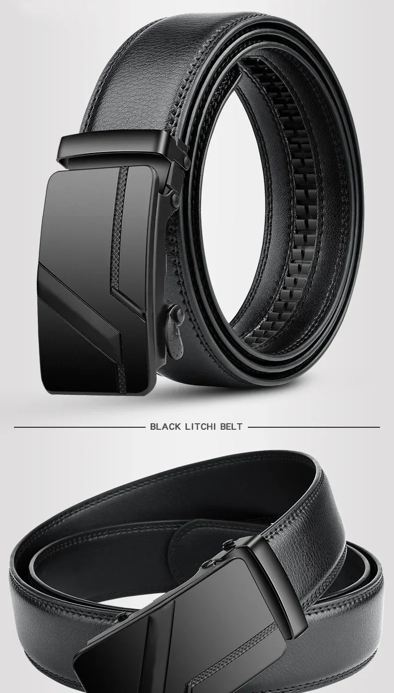 Men's High-Quality Belt 110cm 120cm 130cm Luxury Belt,