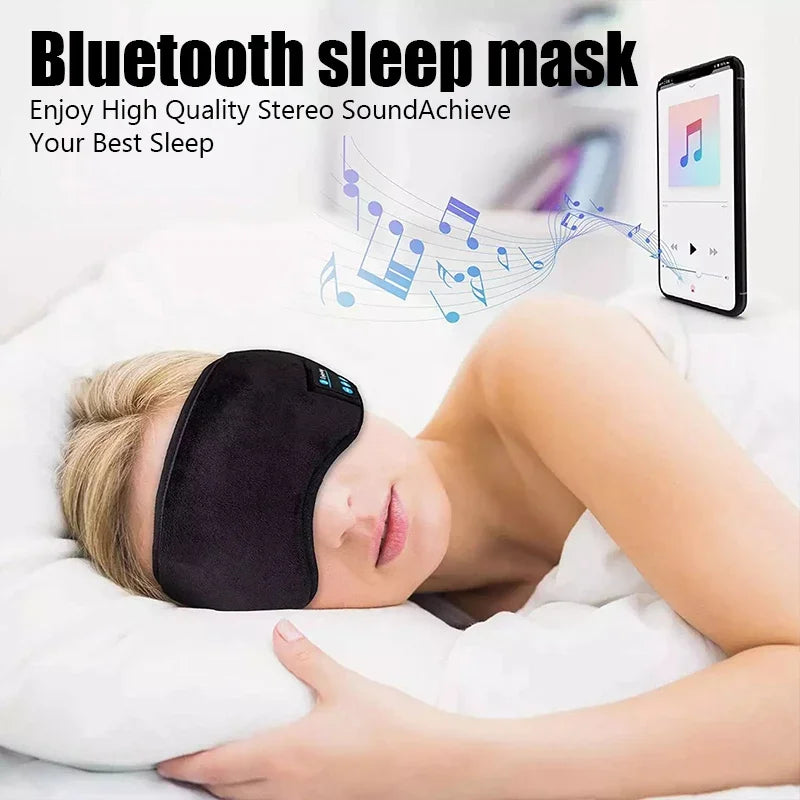 Bluetooth Sleeping Headphones Eye Mask Sleep