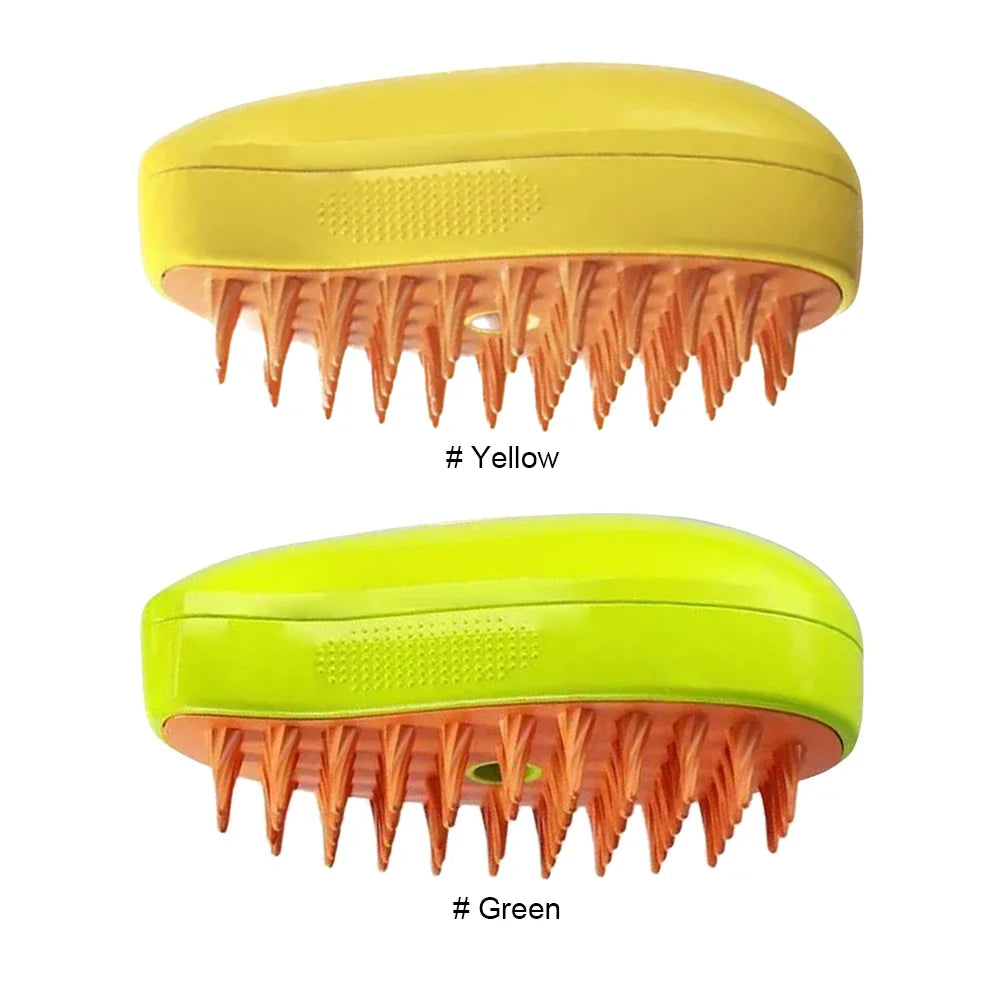 3 in 1 Pet Brush Cat Steam Brush Comb Dog Brush Electric Spray Cat Hair Brushes Massage Pet Grooming Hair Removal Combs