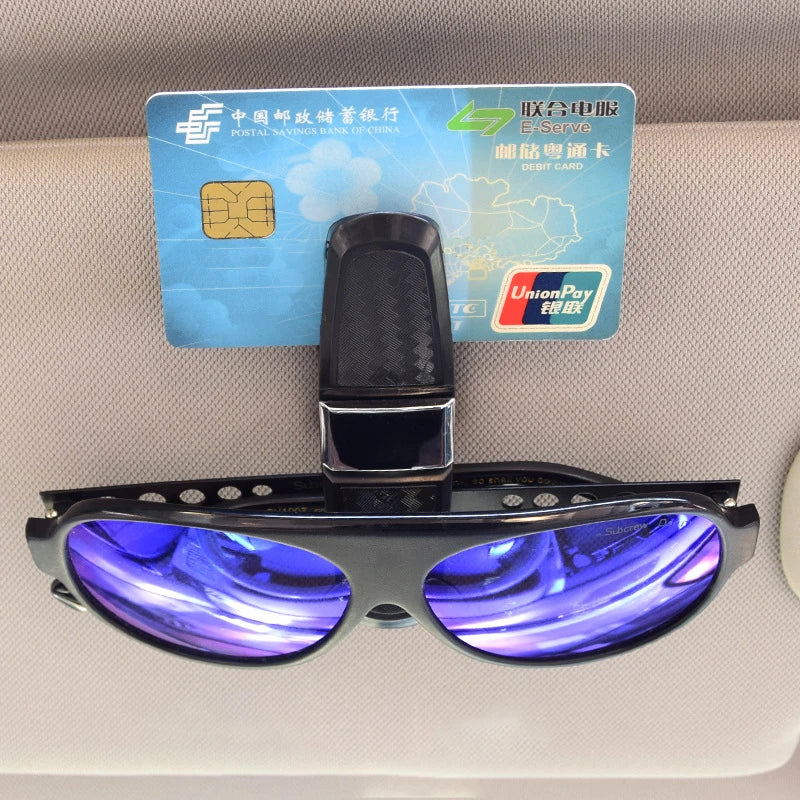 Car Sun Visor Glasses Holder