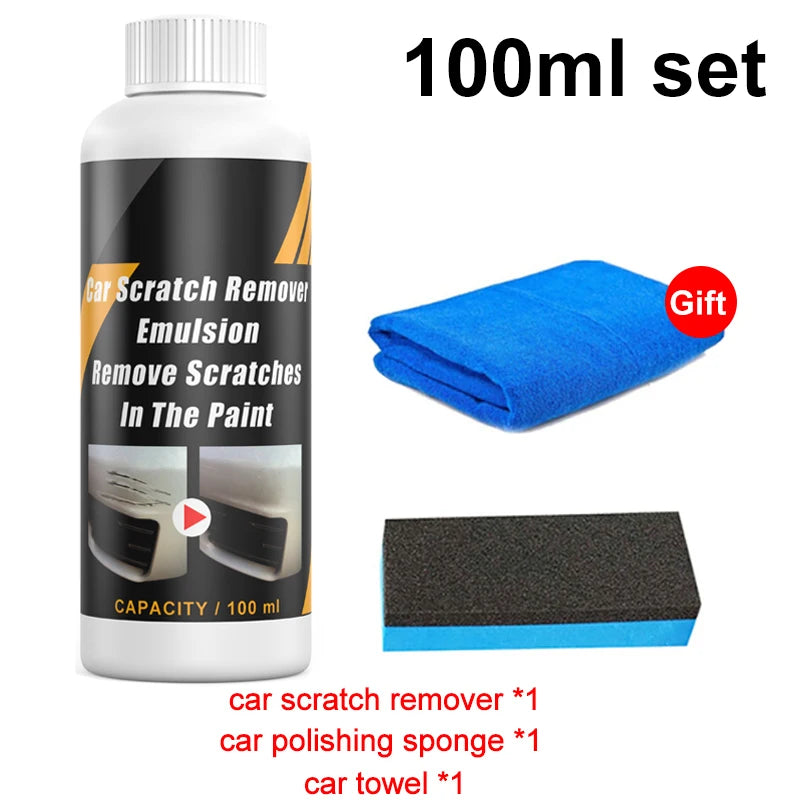 Car Scratch Remover Anti Scratch Wax