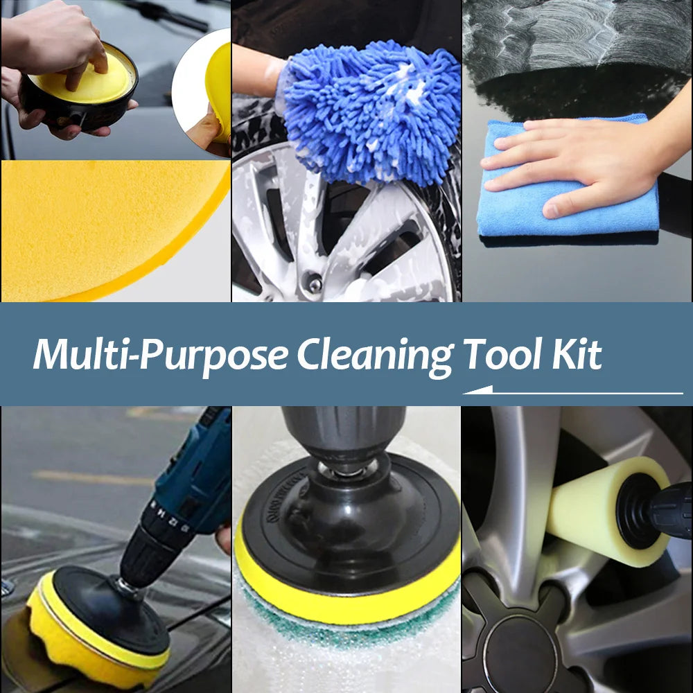 Car Auto Detailing Tools