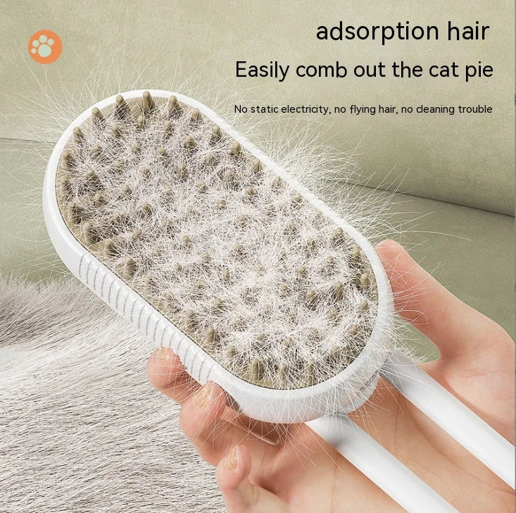 Pet Spray Comb for Cats and Dogs Pet Electric Spray Hair Removal