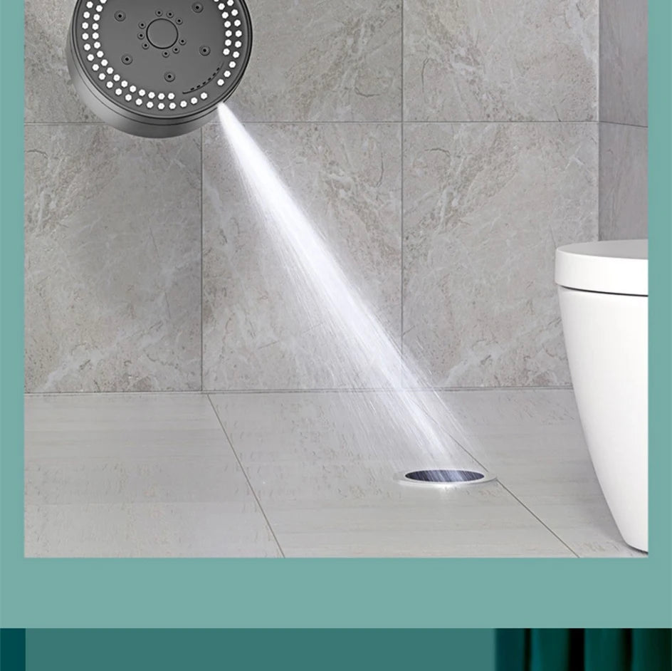 VILOYI 8 Modes Adjustable Shower Head High-pressure Water Saving