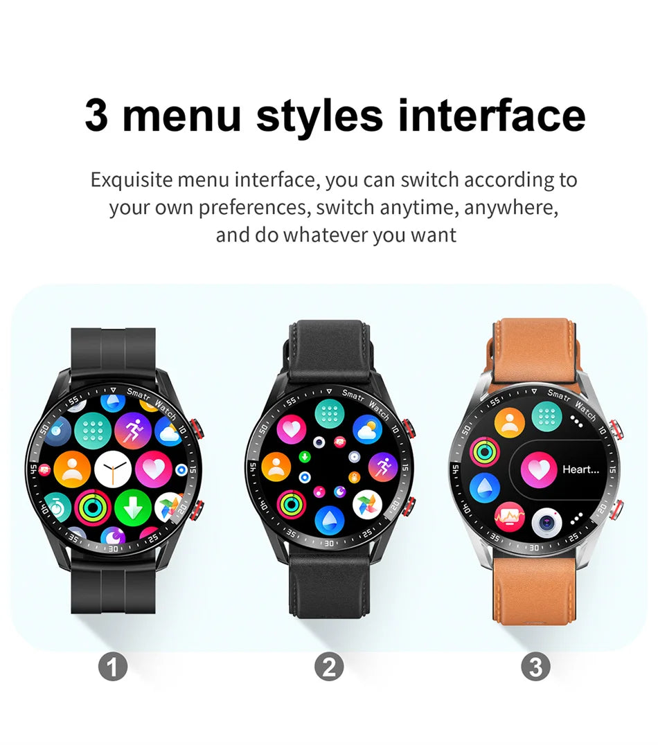 Bluetooth Call Smart Watch