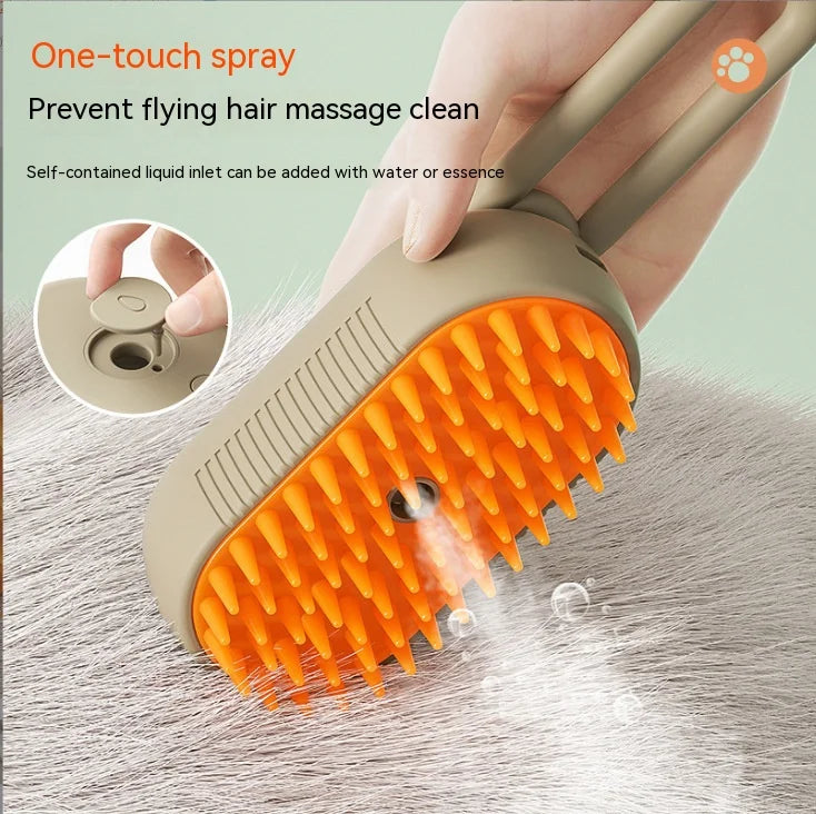 Pet Spray Comb for Cats and Dogs Pet Electric Spray Hair Removal