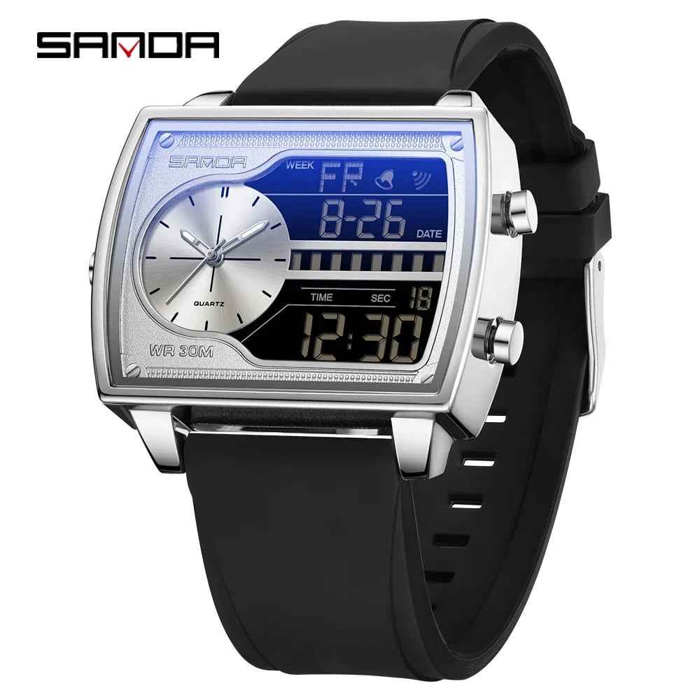 SANDA Top Brand Men's Quartz Watch