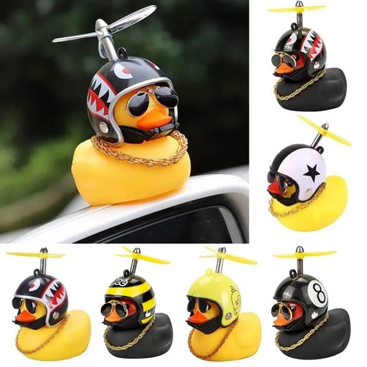 Multi Cute Rubber Duck Toy Car Ornaments Yellow Duck