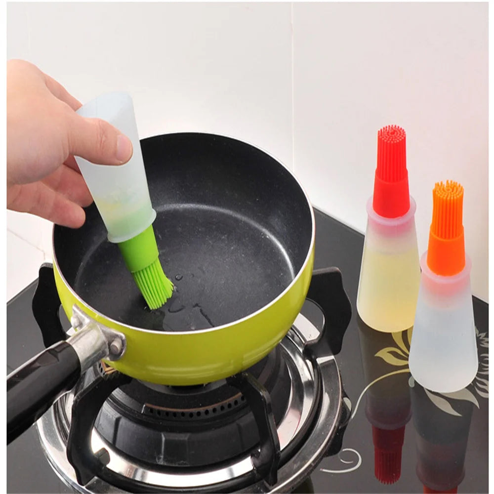 Silicone Oil Bottle Brush