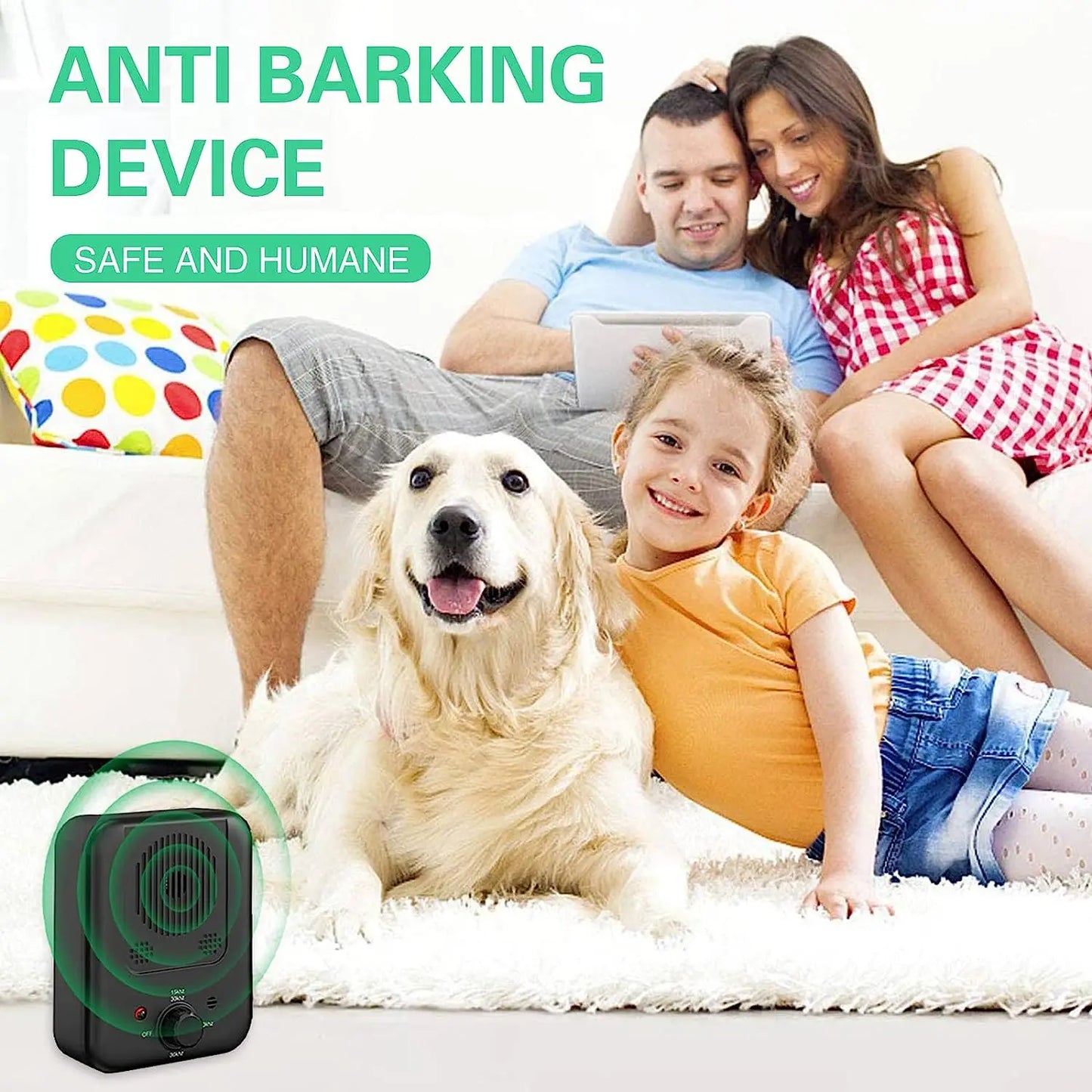 Anti Barking Device
Ultrasonic Dog Repeller