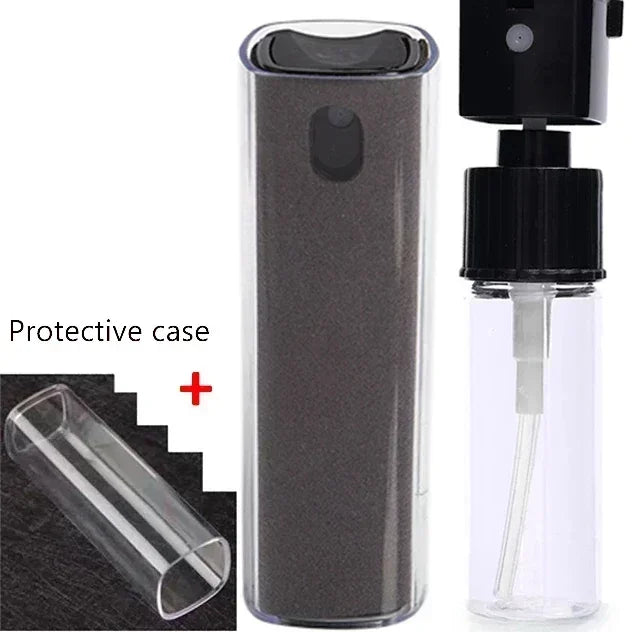 2 In 1 Screen Cleaner Spray Bottle