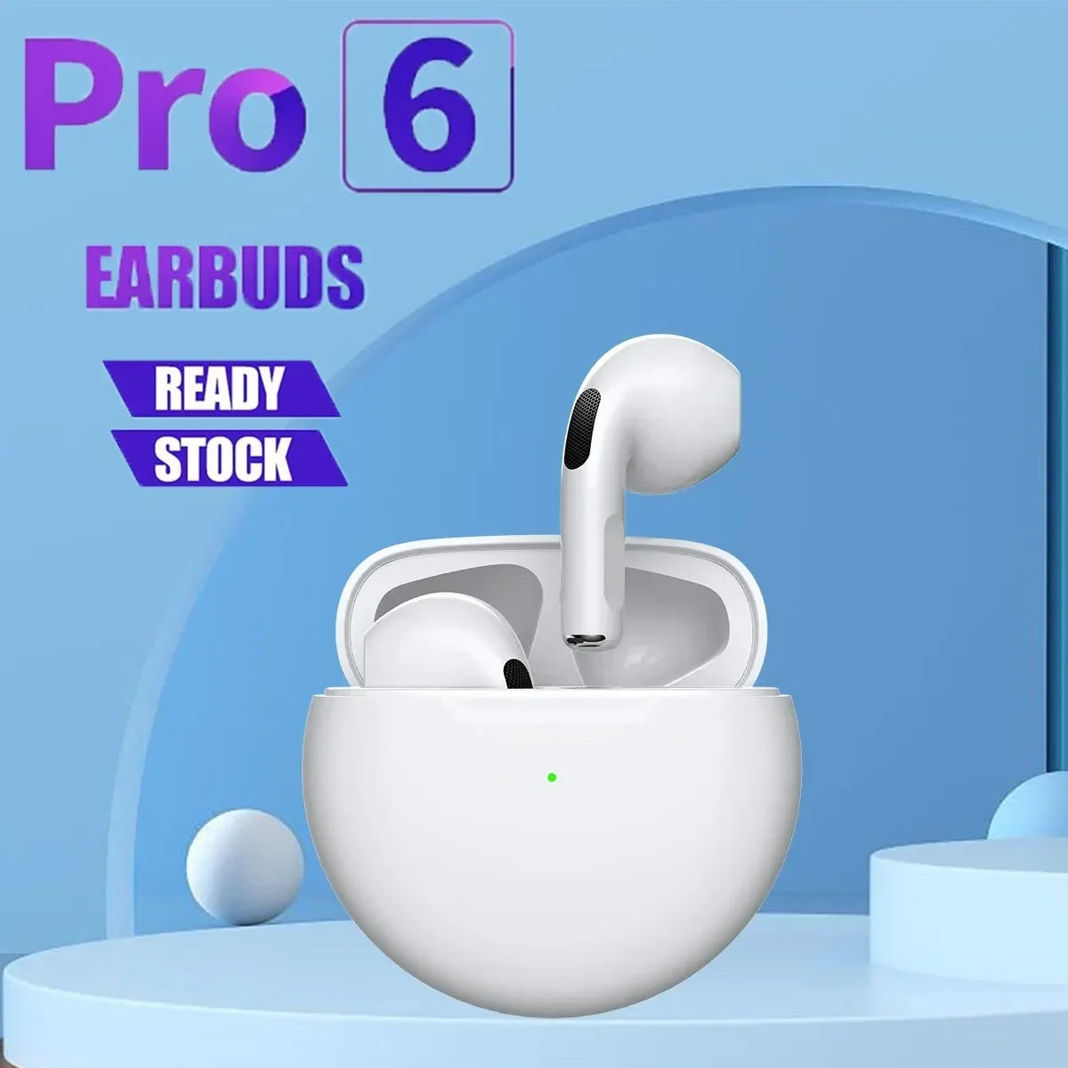 Air Pro6 Bluetooth Headphones