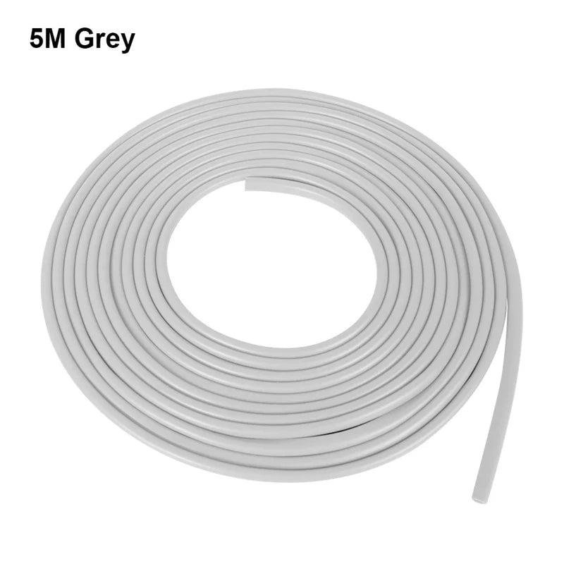 5M Car Door Edge Rubber Scratch Protector
Strips Car Styling Mouldings Protection