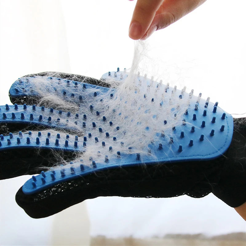 Pet Glove Cat Grooming  Dog Comb for s Bath