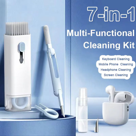 7-in-1 Multifunctional Cleaning Kit Laptop Keyboard Cleaning Brush