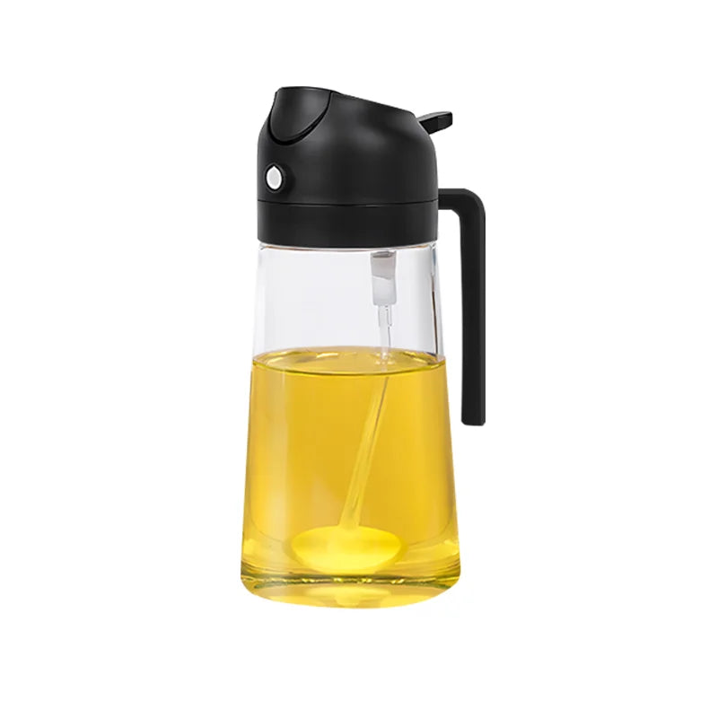 500ml Oil Spray Bottle Plastic Oil Containers