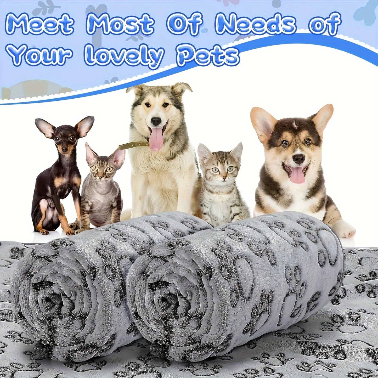 Soft Fluffy High Quality Pet Blanket