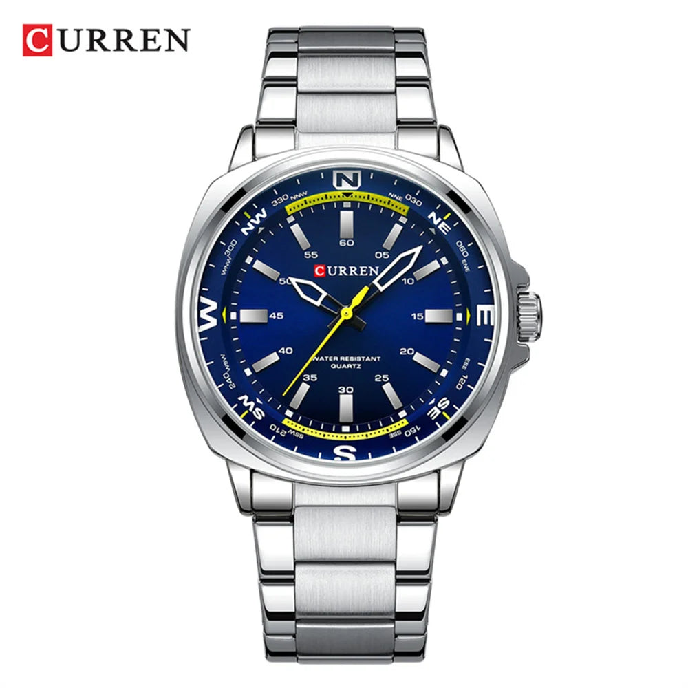 New CURREN Top Brand Luxury Mens Watches