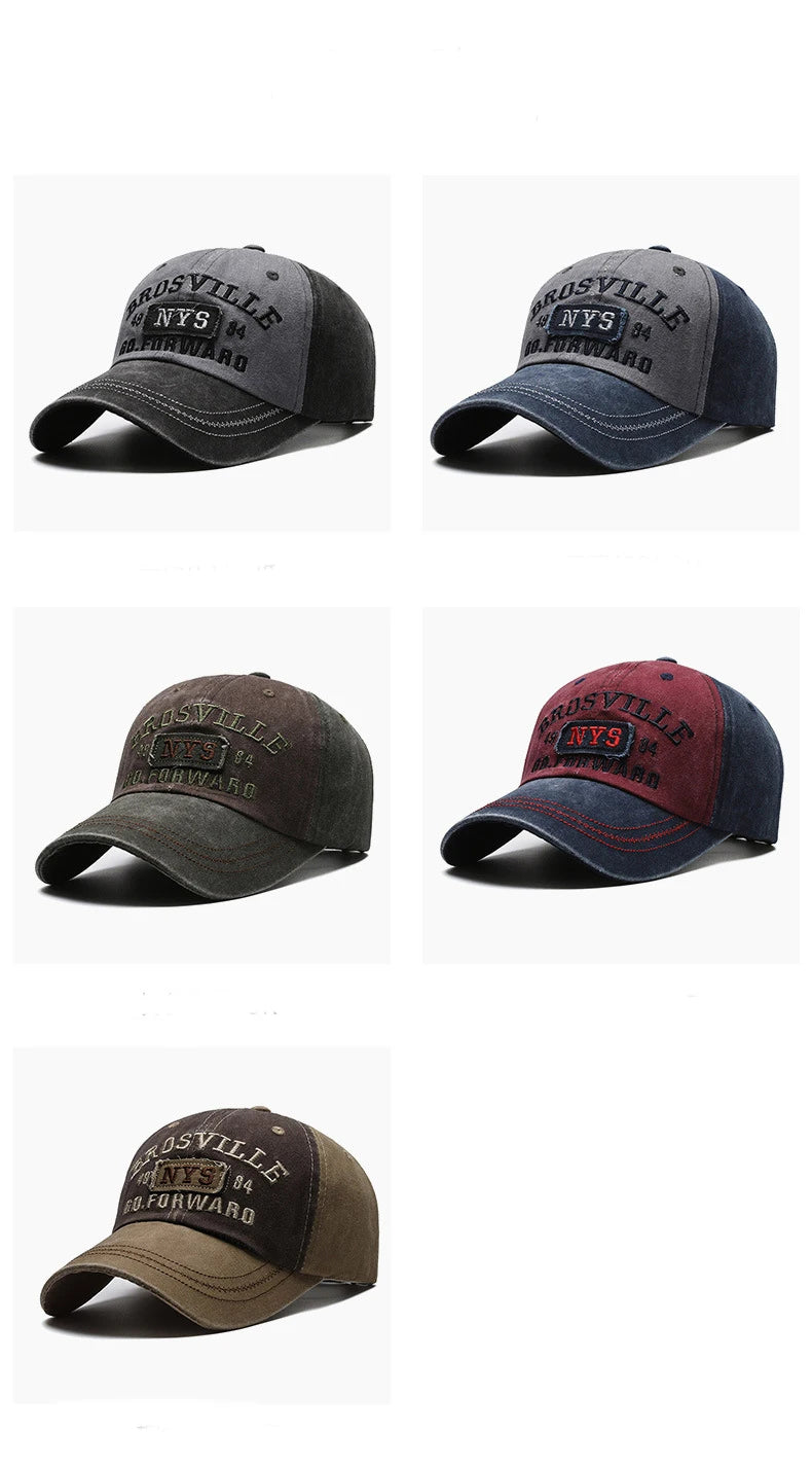 Four Seasons Men's Baseball Cap