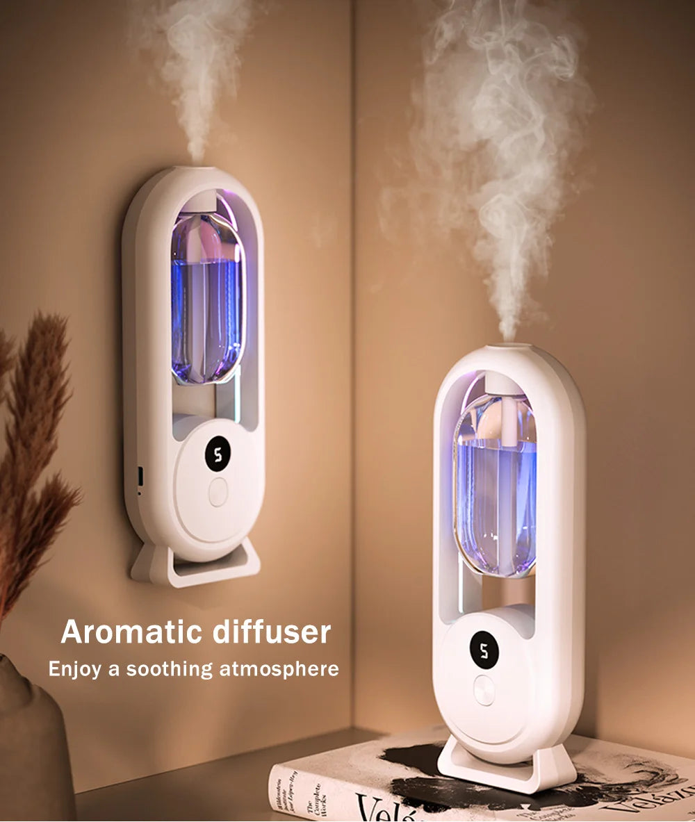 Rechargeable 5-mode aromatic diffuser