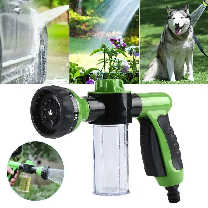 Pet Shower Nozzle Sprayer Hose dog shower Gun