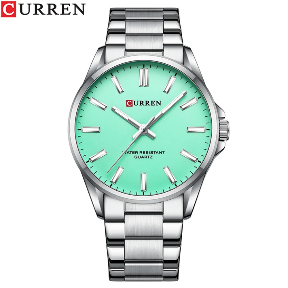 New CURREN Top Brand Luxury Mens Watches